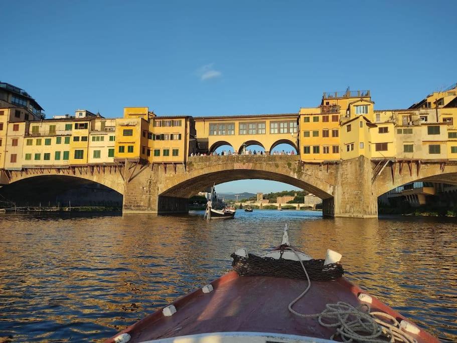Appartamento Nel Cuore Di Firenze, Piazza Signoria 外观 照片